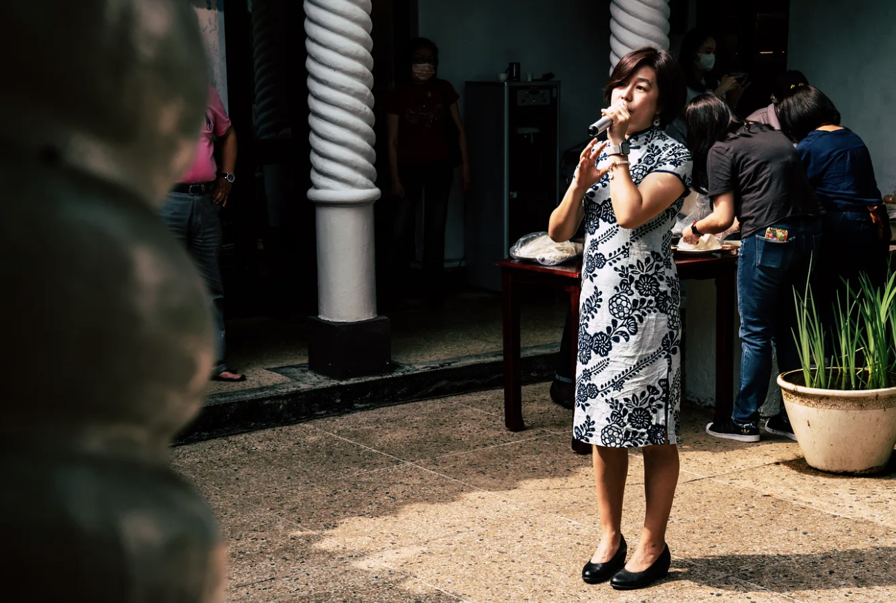 士林春天家宴，林語堂故居館長蔡佳芳的老屋守護之路