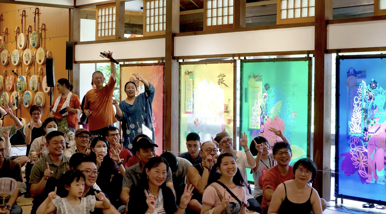 在音樂裡聽到自由，回到生命初衷