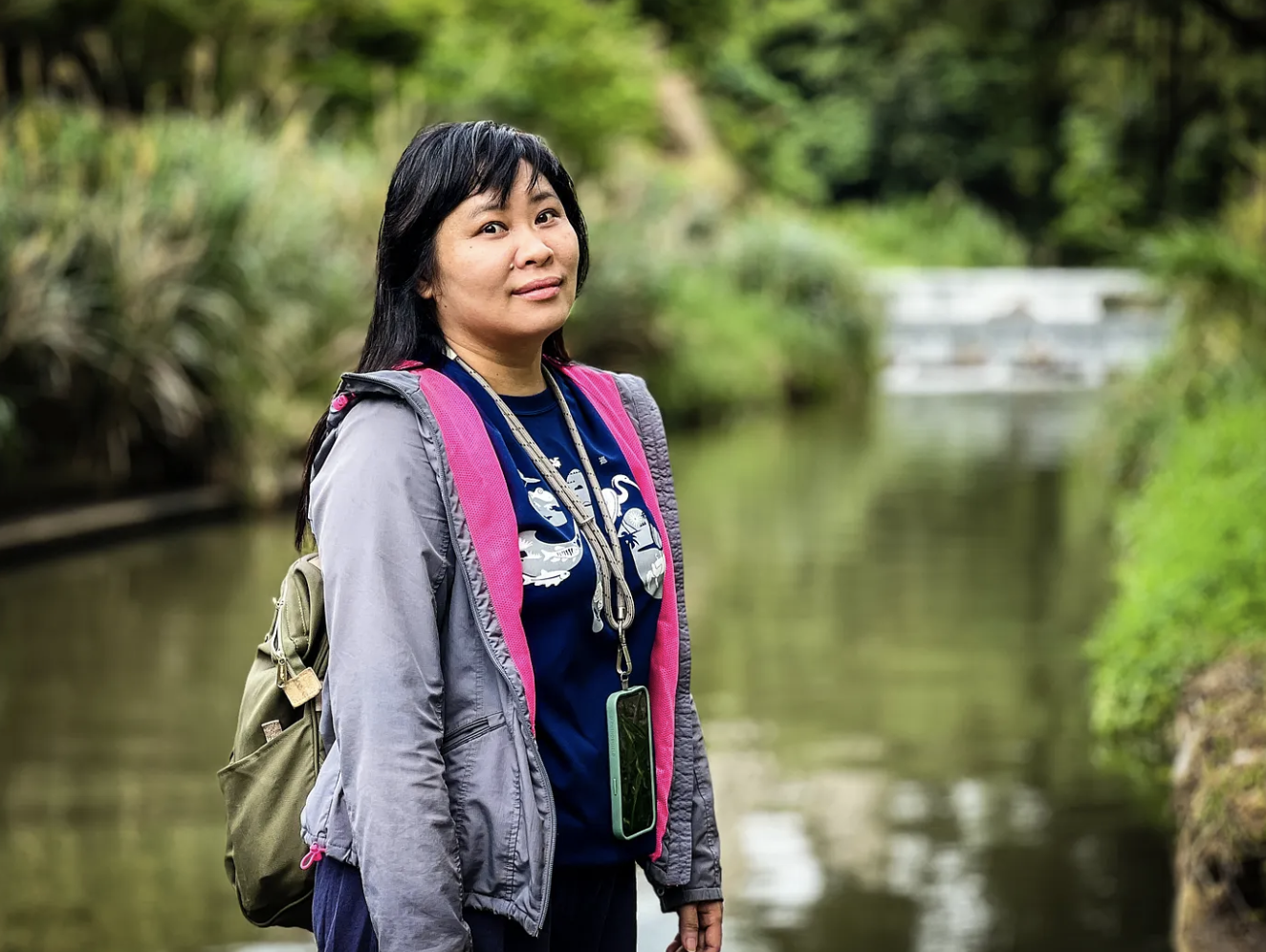 淡海新市鎮裡的百年古厝創生者——姚莉亭與公司田溪程氏古厝