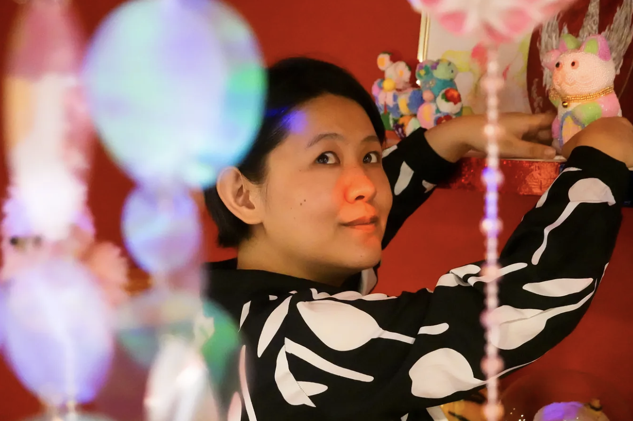 寫給新莊的戀物情書—— 藝術家陳穎蓁