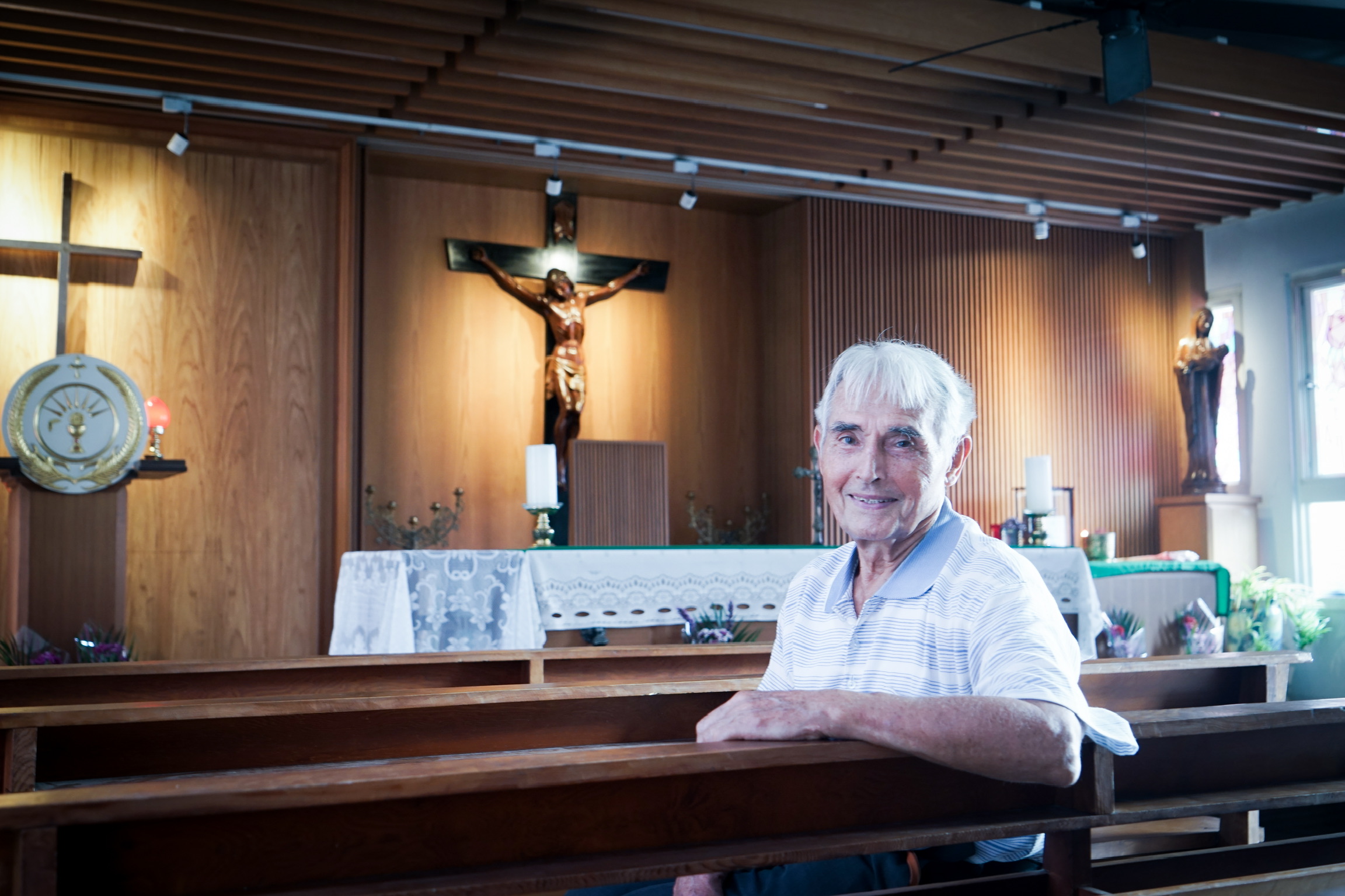 溫暖的一峰神父——讓每個人，成為自己的靠山