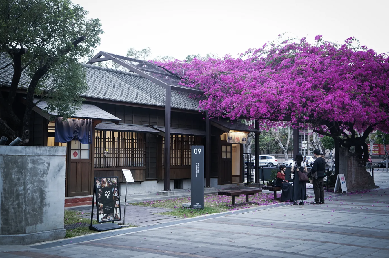 混搭，嫁接，百花現：臺中飲食的 Fusion Style