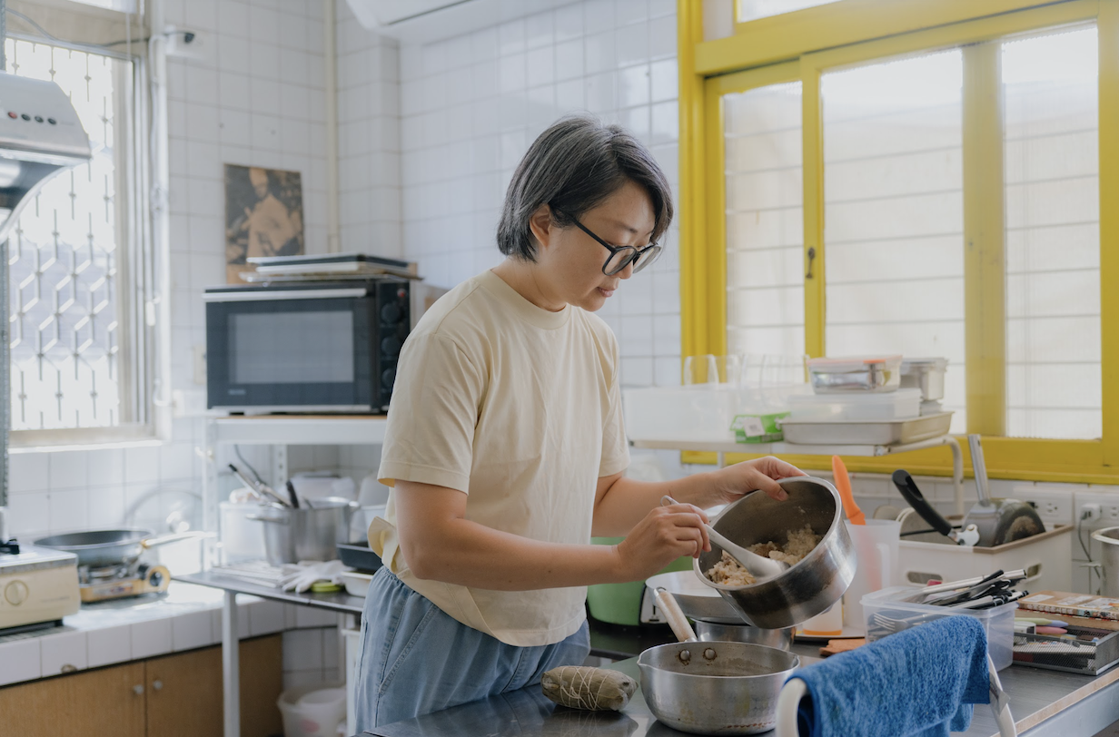 台南的香港餐桌——烹書的執生之味